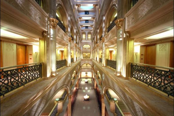 EMIRATES PALACE corridors and some